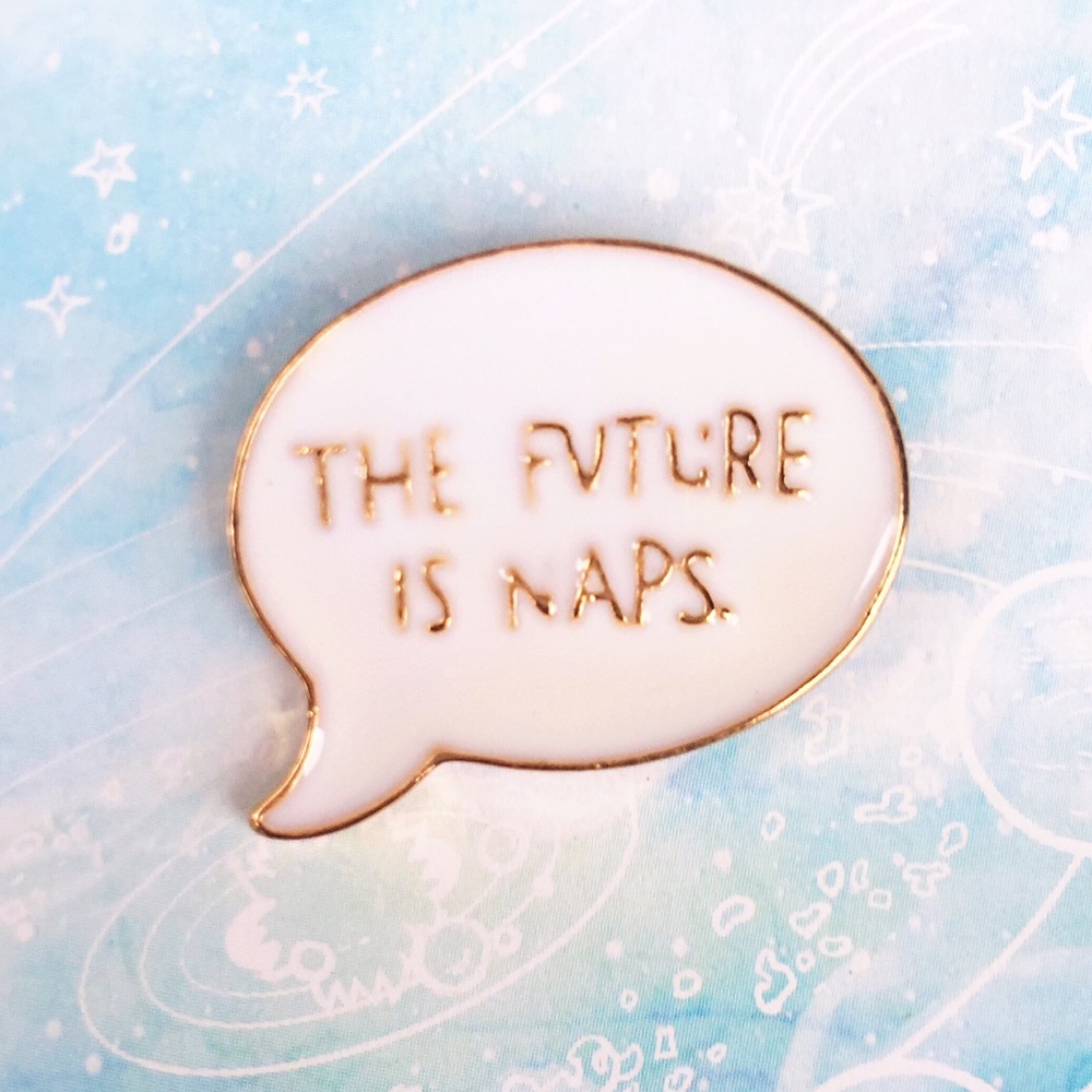 ✨ Speech bubble Pin ✨ - Picture 2 of 5